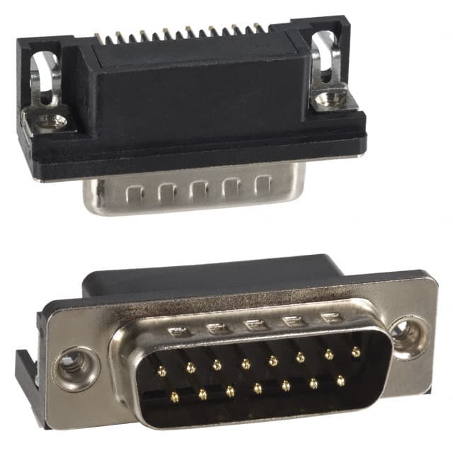 182-015-112-531 NorComp Inc.  Conjuntos de conectores D-Sub